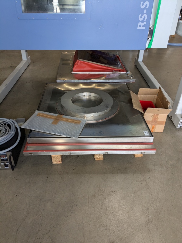 RS-Simulatoren Vibrations-Temperaturprüfschrank VTS 1200/75 S -75° bis+180°C