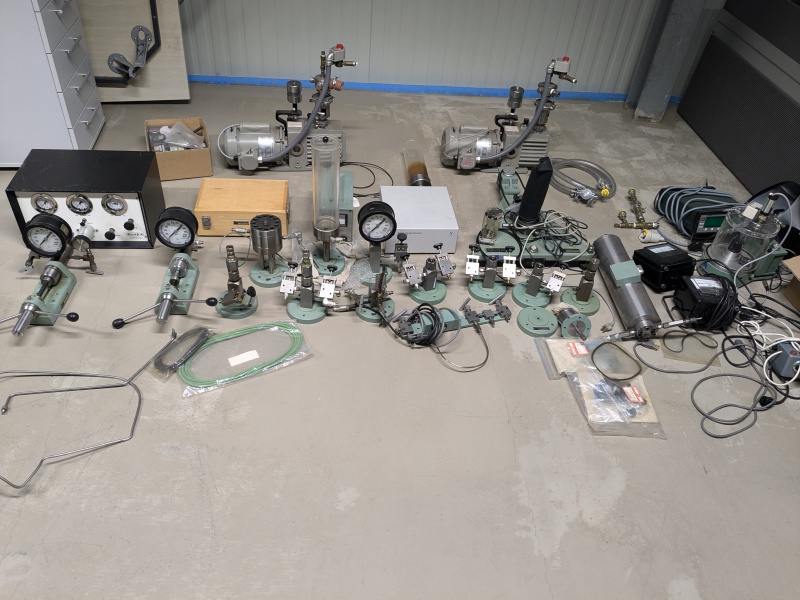 Ruska Druckkalibrierung System Vacuum Pumpe