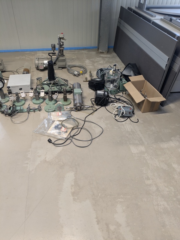 Ruska Druckkalibrierung System Vacuum Pumpe