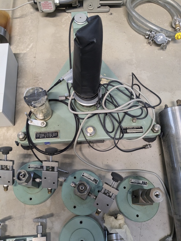 Ruska Druckkalibrierung System Vacuum Pumpe