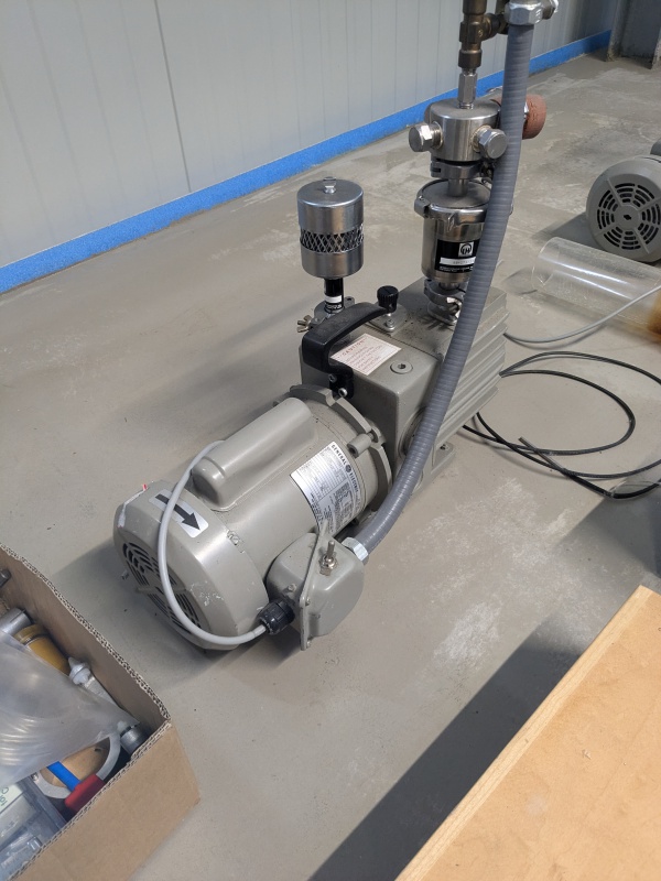 Ruska Druckkalibrierung System Vacuum Pumpe